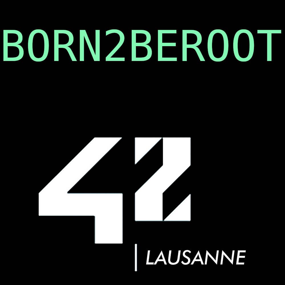 Logo Born2beroot